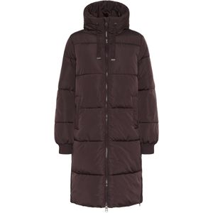 Kaffe - Gewatteerde Jas - Donkerbruin