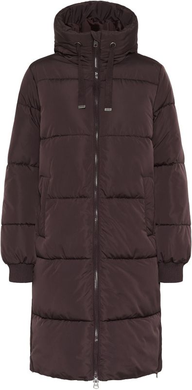 Kaffe - Gewatteerde Jas - Donkerbruin