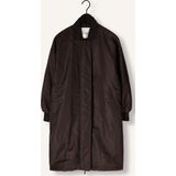My Essential Wardrobe - Helgamw Reversable Long Jacket - Jassen Dames - Bruin