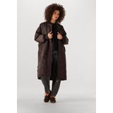 My Essential Wardrobe - Helgamw Reversable Long Jacket - Jassen Dames - Bruin