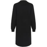 Cream - CRDela Knit Dress - Midi Jurk - Zwart