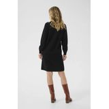 Cream - CRDela Knit Dress - Midi Jurk - Zwart