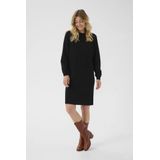 Cream - CRDela Knit Dress - Midi Jurk - Zwart