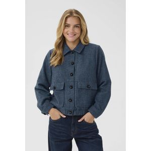 Cream - CRSadie - Bomber Jas - Donkerblauw - Dames