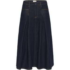 Denim Rok - A-shape - Blauw