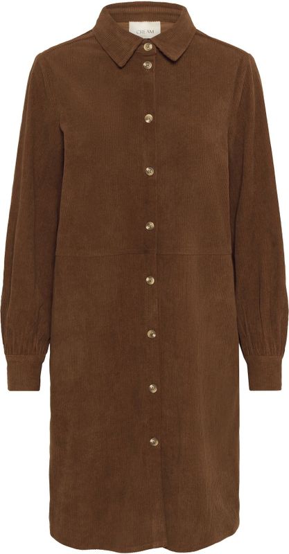 Cream - Blousejurk - Bruin - Kanna