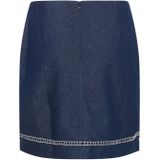 Cream - CRGro Skirt - Spijkerrok - Dark Blue Denim