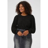 Kaffe Curve - Top - Zwart