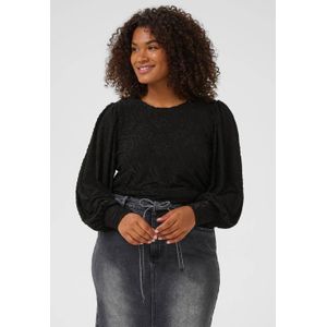 Kaffe Curve - Top - Zwart