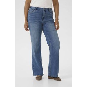 Kaffe - Curve - Flared Jeans - Lang