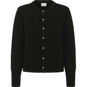 Kaffe - KANiel - Gebreid Vest - Zwart