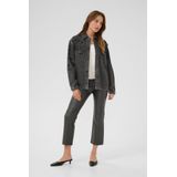 Kaffe - Kajaiden - Denim Jack - Donkergrijs - Dames