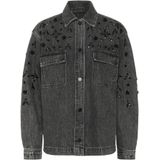 Kaffe - Kajaiden - Denim Jack - Donkergrijs - Dames
