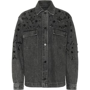 Kaffe - Kajaiden - Denim Jack - Donkergrijs - Dames