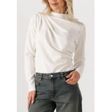 My Essential Wardrobe Top lange mouw 10704885 HELLE Wit