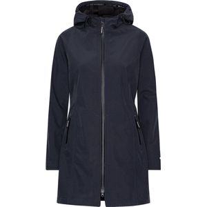 Ilse Jacobsen - DAYBREAK01 - Softshell Regenjas - Zwart - 100% Polyester