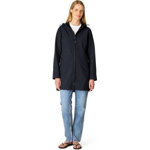 Ilse Jacobsen - DAYBREAK01 - Softshell Regenjas - Zwart - 100% Polyester