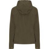 ILSE JACOBSEN Functionele jas  olijfgroen / zwart / wit