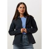ILSE JACOBSEN Functionele jas  donkerblauw / wit