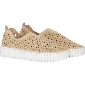 Ilse Jacobsen - Tulip 3373 - Instappers - Zwart - Gerecycled Microfiber