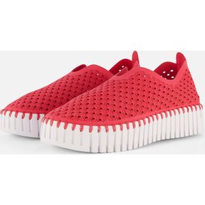 Ilse Jacobsen - Tulip - Instapschoenen - Zwart - Gerecycled Microvezel