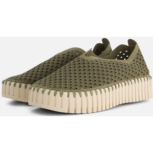 Ilse Jacobsen - Tulip - Instapschoenen - Zwart - Gerecycled Microvezel