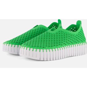 Ilse Jacobsen Tulip Instapschoenen - Zacht Microvezel met Plateauzool