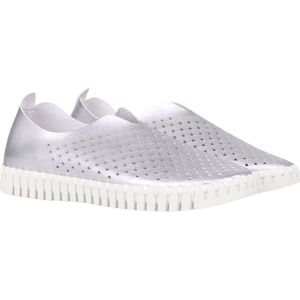 Ilse Jacobsen - Tulip Instappers - Wit - Gerecycled Microvezel