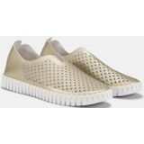 Ilse Jacobsen - Tulip3576 - Instappers - Goud - Gerecycled Microvezel