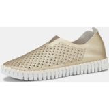 Ilse Jacobsen - Tulip3576 - Instappers - Goud - Gerecycled Microvezel