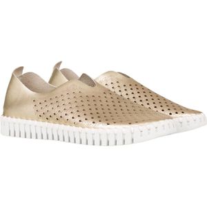 Ilse Jacobsen - Tulip3576 - Instappers - Goud - Gerecycled Microvezel