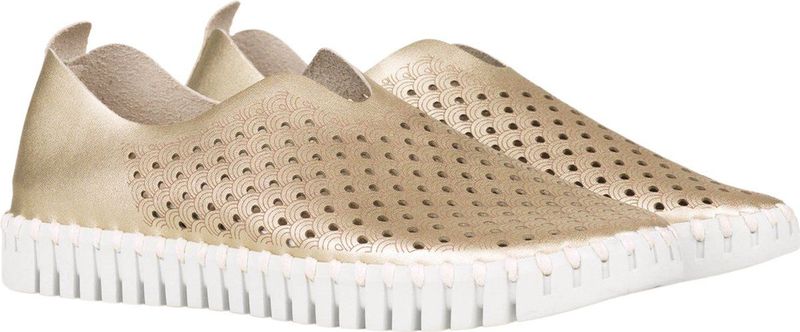 Ilse Jacobsen - Tulip3576 - Instappers - Goud - Gerecycled Microvezel