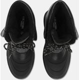 Ilse Jacobsen - Explorer02 - Laarzen - Zwart - Koeienleer