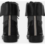 Ilse Jacobsen - Explorer02 - Laarzen - Zwart - Koeienleer