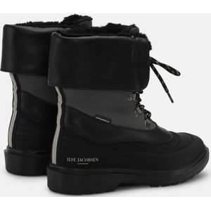 Ilse Jacobsen - Explorer02 - Laarzen - Zwart - Koeienleer