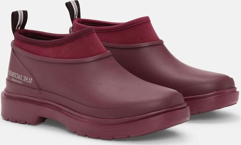 Ilse Jacobsen - RUBAIR02 - Rubberschoenen - Maroon - Anti-Slip