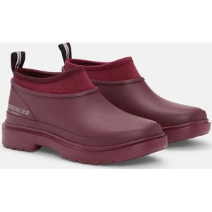 Ilse Jacobsen - RUBAIR02 - Regenlaars - Maroon - Rubber/Neopreen