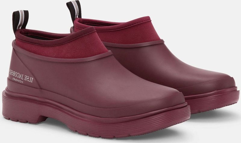 Ilse Jacobsen - RUBAIR02 - Regenlaars - Maroon - Rubber/Neopreen