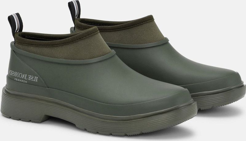 Ilse Jacobsen - RUBAIR02 - Regenlaars - Army - Rubberschoen - Anti-Slip