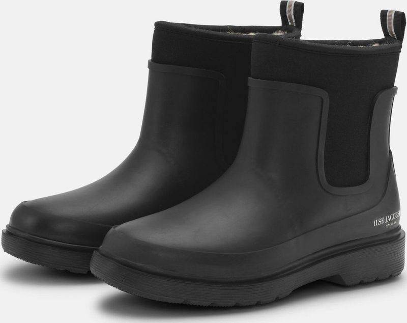 Ilse Jacobsen - RUBAIR01 - Regenlaars - Black - Rubber/Neopreen
