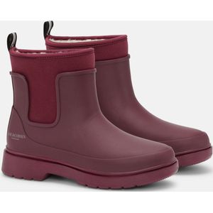Ilse Jacobsen Regenlaars RUBAIR01 Maroon - Anti-Slip Rubberlaarzen
