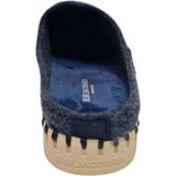 Ilse Jacobsen - TULIP3090F - Vilten Pantoffels - Dark Indigo - 100% Teryleenvilt