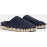 Ilse Jacobsen - TULIP3090F - Vilten Pantoffels - Dark Indigo - 100% Teryleenvilt