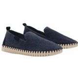 Ilse Jacobsen - TULIP3092F - Instapper - Dark Indigo - Vilten Schoenen