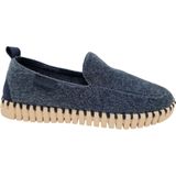 Ilse Jacobsen - TULIP3092F - Instapper - Dark Indigo - Vilten Schoenen