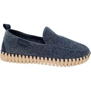 Ilse Jacobsen - TULIP3092F - Instapper - Dark Indigo - Vilten Schoenen
