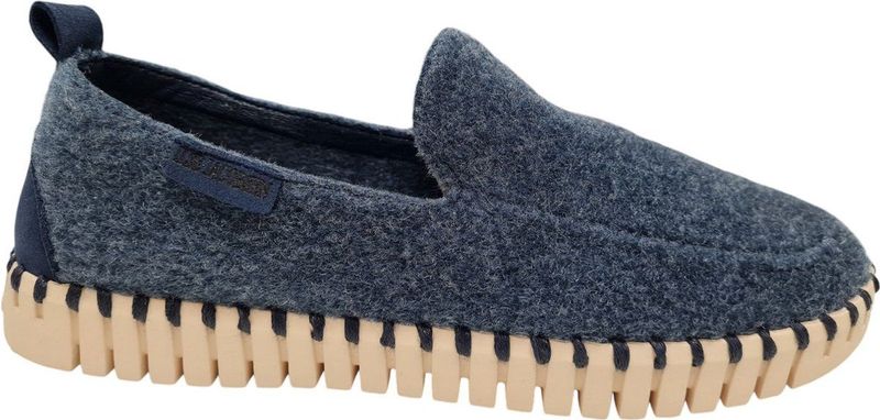 Ilse Jacobsen - TULIP3092F - Instapper - Dark Indigo - Vilten Schoenen