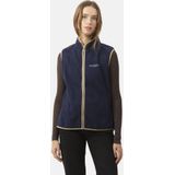 Ilse Jacobsen - FLEECEWIND01 - Bodywarmer - Navy - 100% Gerecycled Polyester