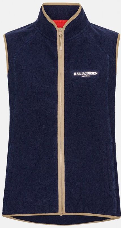 Ilse Jacobsen - FLEECEWIND01 - Bodywarmer - Navy - 100% Gerecycled Polyester