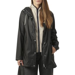 Ilse Jacobsen - RAIN228FR - Regenjas - Black Beauty - Polyester - Waterdicht 5000 mm